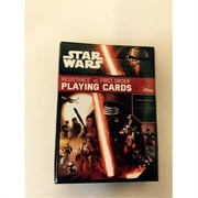 Cartamundi 1831 Star Wars The Force Awakens Playing Cards, 3.5 In.