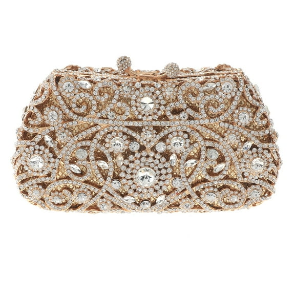 Crystal Rhinestone Evening Bag