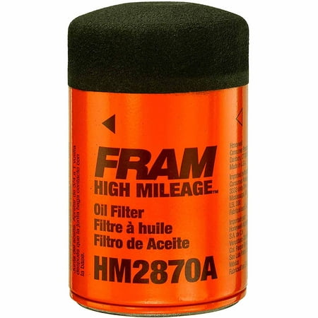 FRAM High Mileage Oil Filter, HM2870A