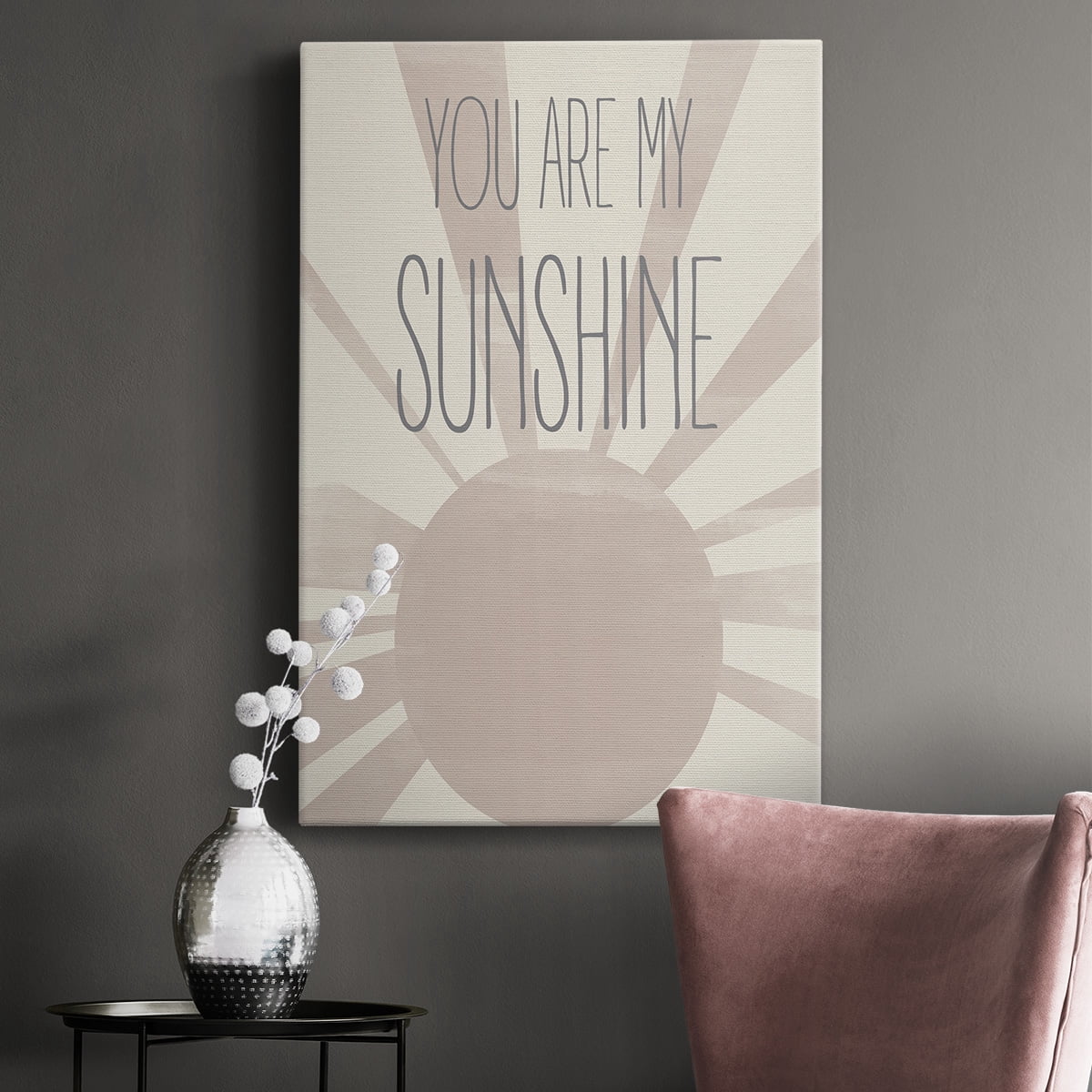 Sunshine Premium Gallery Wrapped Canvas - Ready to Hang