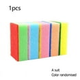 thumbnail image 2 of HPDL 1Pack Magic Cleaning Sponges EraserMultiFunctional Premium Sponge Foam Cleaning PadsDishHousehold Cleaning Sponge for KitchenFurnitureBathroomRandom Color, 2 of 8