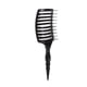 thumbnail image 5 of Peine del cepillo del pelo del masaje del cuero cabelludo negro antiestático Zulema Peine de masaje para el cabello, 5 of 7