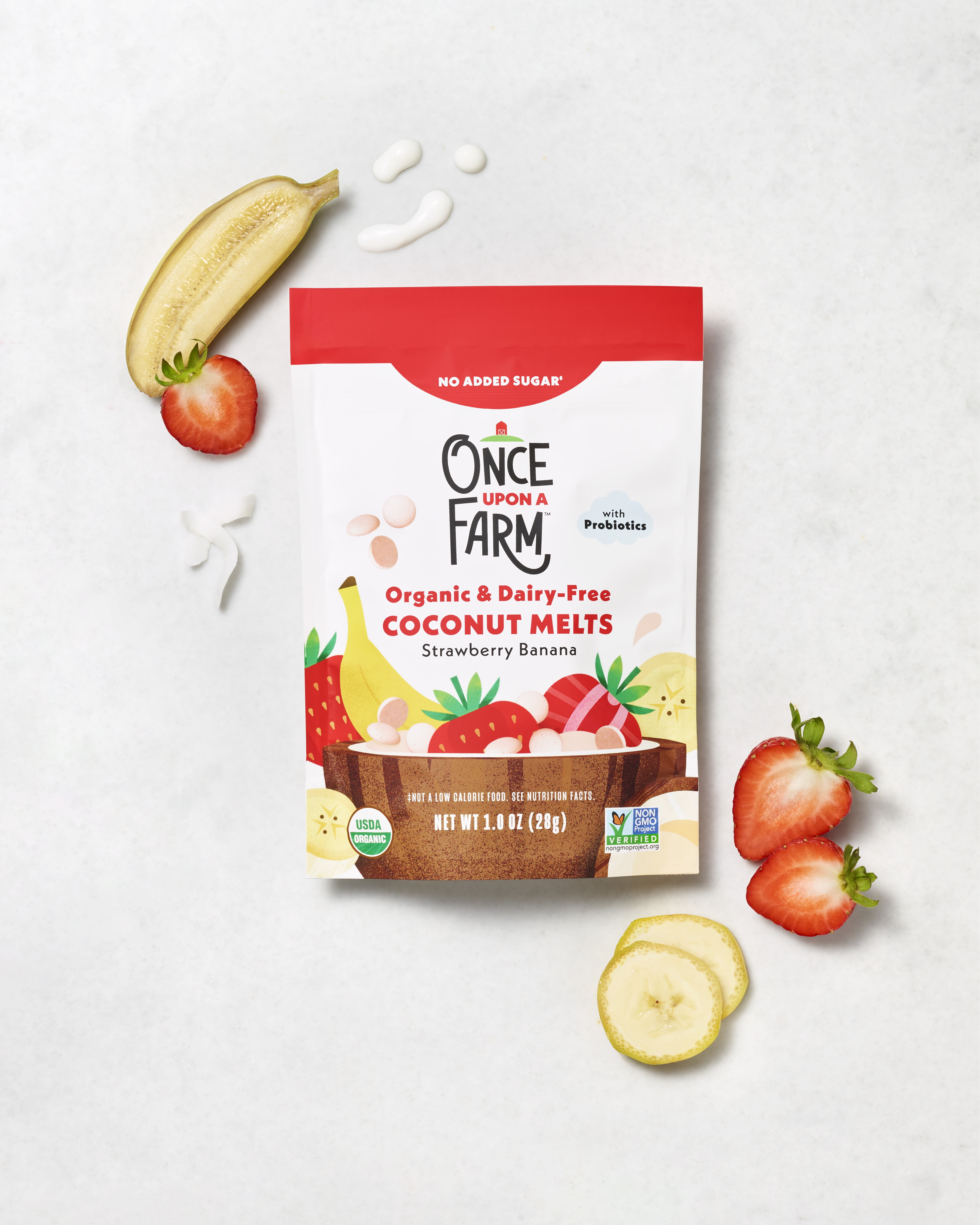 Once Upon A Farm Coconut Melts Once Upon A Farm Organic Coconut