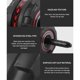 thumbnail image 2 of Ab Roller antideslizante rueda de ejercicio Abdominal silenciosa para culturismo (negro rojo), 2 of 8