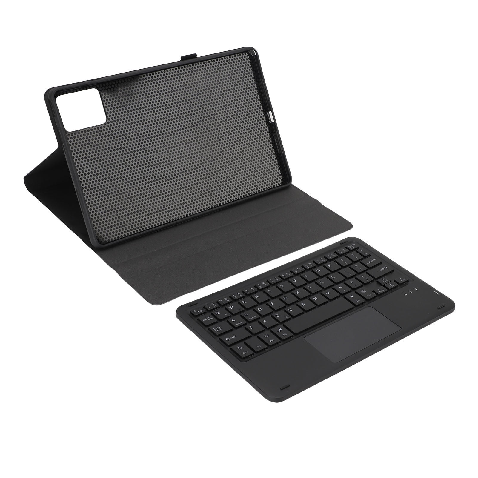 Tablet Keyboard Case, Rechargeable Soft TPU Tablet Case Detachable Magnetic Keyboard 7 Color Backlit  for Tab K11 Plus 11.5 Inch