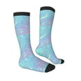 thumbnail image 3 of Balery Fantasy Gradient Fun Novelty Socks Men'S Women'S Crew Socks Funny Crazy Novelty Socks Quirky And Cool Socks, 3 of 9