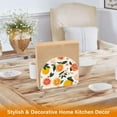 thumbnail image 6 of Yayeee Napkin Holder for Table Kitchen Paper Tissue Organization, Orange Slices, 6 of 8