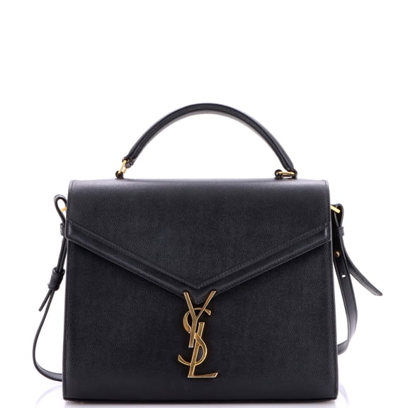 Pre-Owned Cassandra Top Handle Bag Leather Medium By Rebag
