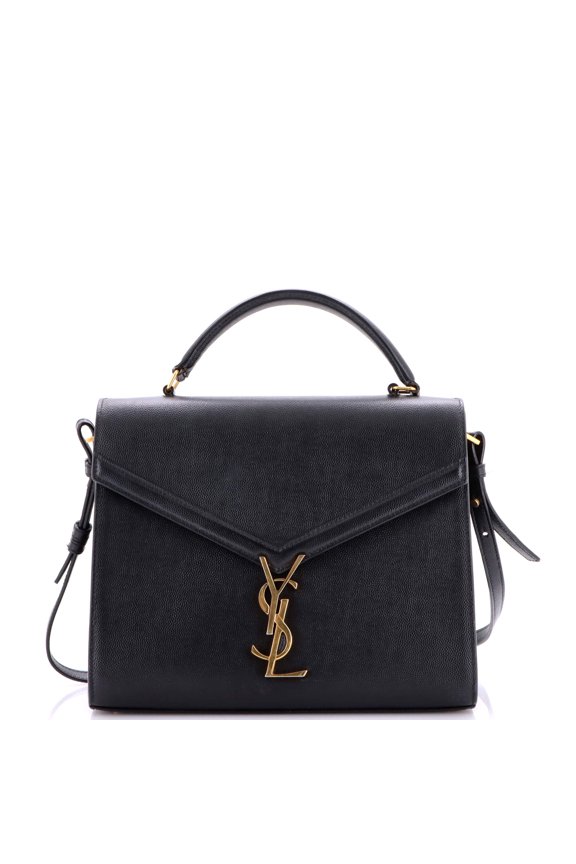 Pre-Owned Cassandra Top Handle Bag Leather Medium By Rebag