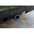 thumbnail image 5 of American Black Metal Flag Trailer Hitch Cover - Patriotic Flag Plug (Black, Fits 2'' Receivers), 5 of 5