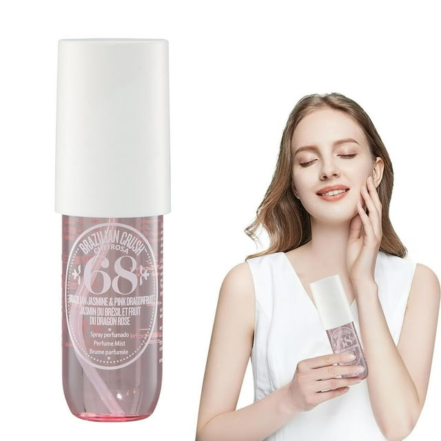 Sol De Janeiro Beach Waves Eau de Parfum - Solar Florals & Salted Cream Notes, Gender-Neutral, 90ml