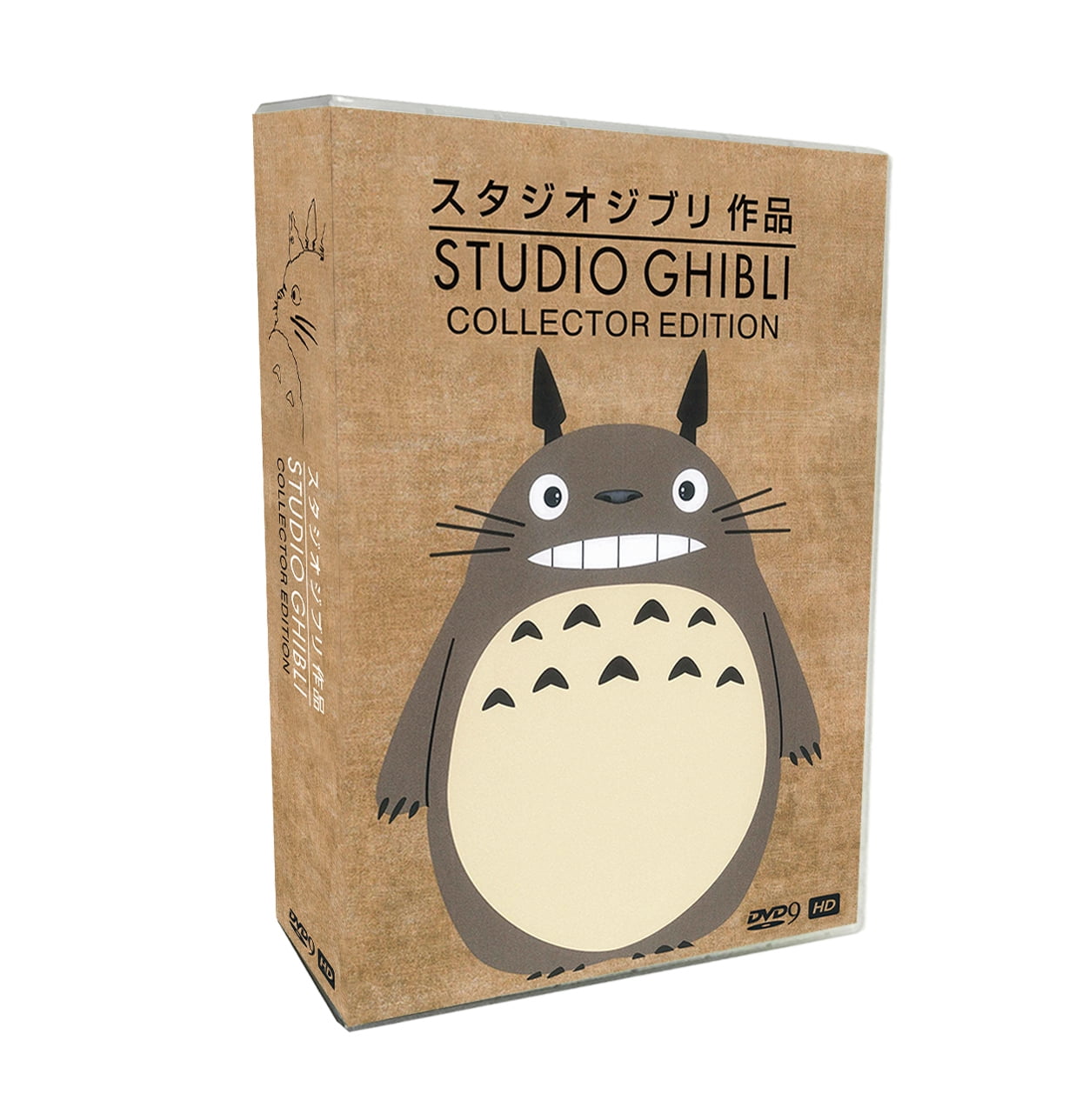 Studio Ghibli 925 Sterling Silver Charm: Totoro, Noface, Calcifer, Soot  Sprite - Studio Ghibli Merch Store - Official Studio Ghibli Merchandise