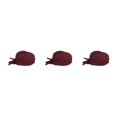 thumbnail image 1 of Minnieouse Mujer Hombre Gorros Cocineros Profesionales Cocinero Trabajo Catering Gorros Cocina Vino Tinto Type1 NO1 Minnieouse CBP234554, 1 of 6