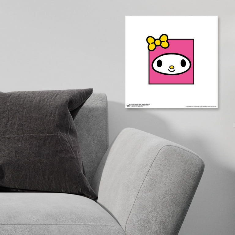 Gallery Pops Sanrio My Melody - My Melody Happy Face Wall Art