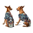 thumbnail image 3 of Patriotic Australian Shepherd Stained Glass Portrait American Flag Hawaiian Summer Shirt for Small Medium Large Dog Cat Aussie Dog Lover Gifts - 01010, 3 of 6