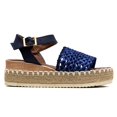thumbnail image 1 of Sandalias para Mujer Mutante OR2186 azul marino 26 Sintetico, 1 of 4