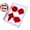 Red, variant on Dvruxg 4-Piece Christmas Decorative Balls Set, Festive Tree Pendants, Multi-Color Holiday Ornament Collection for Indoor Home & Party Decoration