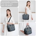 thumbnail image 6 of Dark Blue Princess Castle Pattern Womens Lunch Box for Work,Insulated Large Lunch Bag for Tween and Teen,Loncheras Para Mujer,Leakproof Adult Lunch Bag for Work,Beach,Travel,Picnic,Camping, 6 of 7