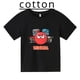 thumbnail image 2 of Ropa bonita de bola roja 2.ª para niños, camiseta de algodón de moda de verano para niños, camiseta de dibujos animados para niños, camisetas casuales de manga corta para niñas pequeñas, 2 of 5