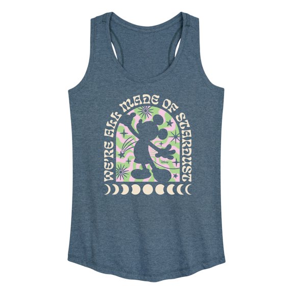 Disney - Made Of Stardust - Women's Racerback Tank Top