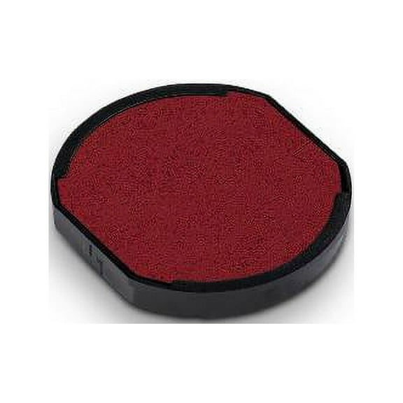 Rubber Stamp Creation Replacement Pad for Trodat 46045 Self Inking Stamp - Red Ink Color