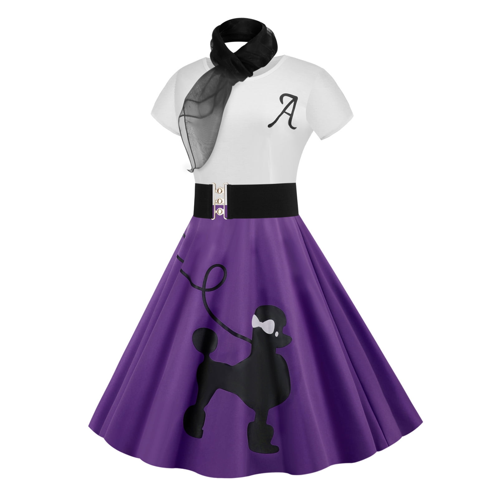 dresslily christmas cat dress
