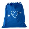 Valentine's Day Bags, Mini Drawstring Cinch Backpacks, Valentines Day Gift Bags