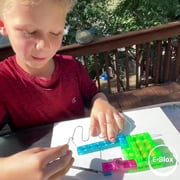 E-Blox: Circuit Blox: BYO Buzzwire Challenge - Wire Maze, Build Your Own, Brick Kit, Fun Electrical Circuit Activity, Block DIY STEM Toy Kids Age 8+