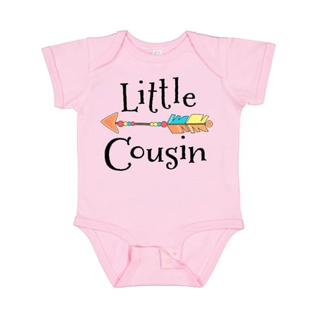 

Inktastic Little Cousin-arrow Gift Baby Boy or Baby Girl Bodysuit