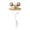 A, variant on Fashionable Mini Hat for Hamster Pig Bunny Cute Soft Silicone Pet Photo Prop for Small Animals Style C