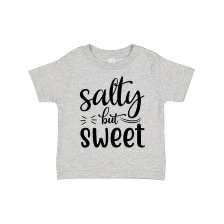 

Inktastic Salty but Sweet Gift Toddler Boy or Toddler Girl T-Shirt