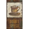 thumbnail image 3 of Medley, Elizabeth 10x14 Black Modern Framed Museum Art Print Titled - Argyle Coffee II, 3 of 5