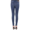thumbnail image 3 of Diesel Womens Skinzee 08F26 Super Skinny Jeans Blue Denim 26W x 30L, 3 of 4