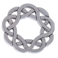 thumbnail image 1 of Puzzle Bepuzzled Coaster Hanayama, rompecabezas de metal, nivel 4, 1 of 5