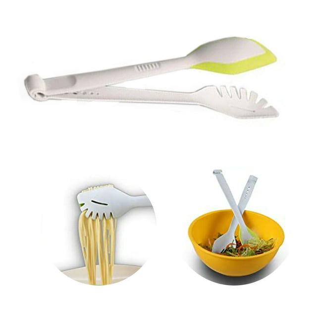 Pinzas para Alimentos Multifuncionales onlyliua 3 en 1 para Hornear en la Cocina y Barbacoa