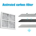 thumbnail image 2 of Almi 3 Pcs Refrigerator Air Filter Fresh Air Filter Air Filter Replacement ,fridge Gift, 2 of 5