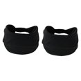 thumbnail image 3 of Esquirla 2 Pcs Bandeau Extérieur Confortable pour Course Entraînement Physique Noir, 3 of 8