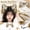 Brown, variant on Cat Wolf Fox Dog Ears Headband Handmade Faux fur Cosplay Halloween Costume Party,Handmade Animal Furry Ears Hair Hoop,Realistic Animal Ear Costume Accessory for Party Anime Cos Lolita Dress Up