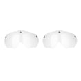 thumbnail image 4 of Advancent Gafas para casco de bicicleta gafas desmontables a prueba de viento para bicicleta lentes para ciclismo al aire libre Protector de Transparente 2Conjunto, 4 of 6