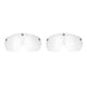 thumbnail image 2 of Sonducket Bicicletas casco gafas extraíbles bicicleta gafas ciclismo lente ojo Protector protección carreras paseo ciclo repuesto transparente Transparente 2piezas Sonducket CBP437742, 2 of 5