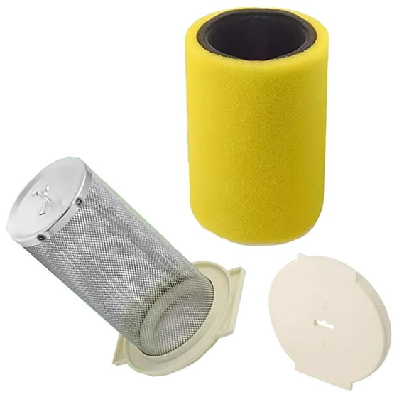 For YAMAHA OEM NEW 1992 - 2000 TIMBERWOLF 250 YFB250 AIR FILTER GUIDE & END CAP