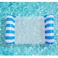 thumbnail image 3 of Colchón inflable YONGSHENG naranja 4 En 1 PVC ecológico, 3 of 4