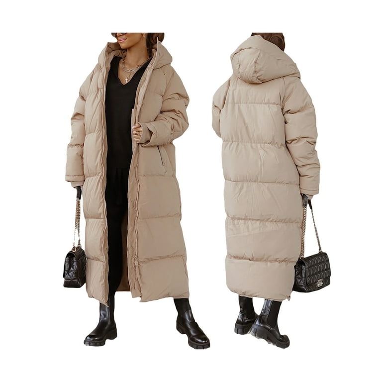 Women's maxi cheap length winter coats