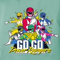 thumbnail image 3 of CafePress - Go Go Power Ranger Women's Comfort Colors® T Shirt - Womens Comfort Colors® Shirt, 3 of 4