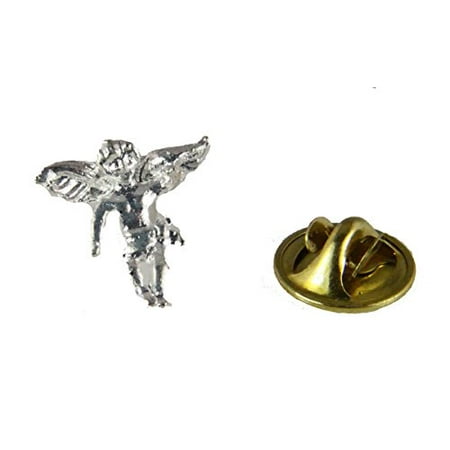 - Guardian Angel Lapel Pin Brooch Tie Tack Collar...