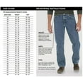 thumbnail image 3 of Men's Wrangler Authentics Loose Fit Carpenter Short in Light Stonewash, 3 of 4