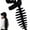 Black, variant on 3D Dinosaur Skeleton Costume - Plush Spinosaurus Fossil Headwear Costume Party Dress Up Soft Dinosaur Bone Mask Cosplay Accessory Photo Props