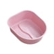 thumbnail image 3 of Bañera para pies Bañera para pies Balde para lavar pies portátil Regalo Barril para baño de pies para pedicura Remojar pies Adultos Pies secos y Rosa, 3 of 8