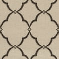 thumbnail image 6 of SAFAVIEH Beach House Nick Indoor/Outdoor Area Rug Cream/Brown, 4' x 6', 6 of 7