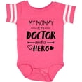 thumbnail image 3 of Inktastic My Mommy is a Doctor and a Hero Boys or Girls Baby Bodysuit, 3 of 5